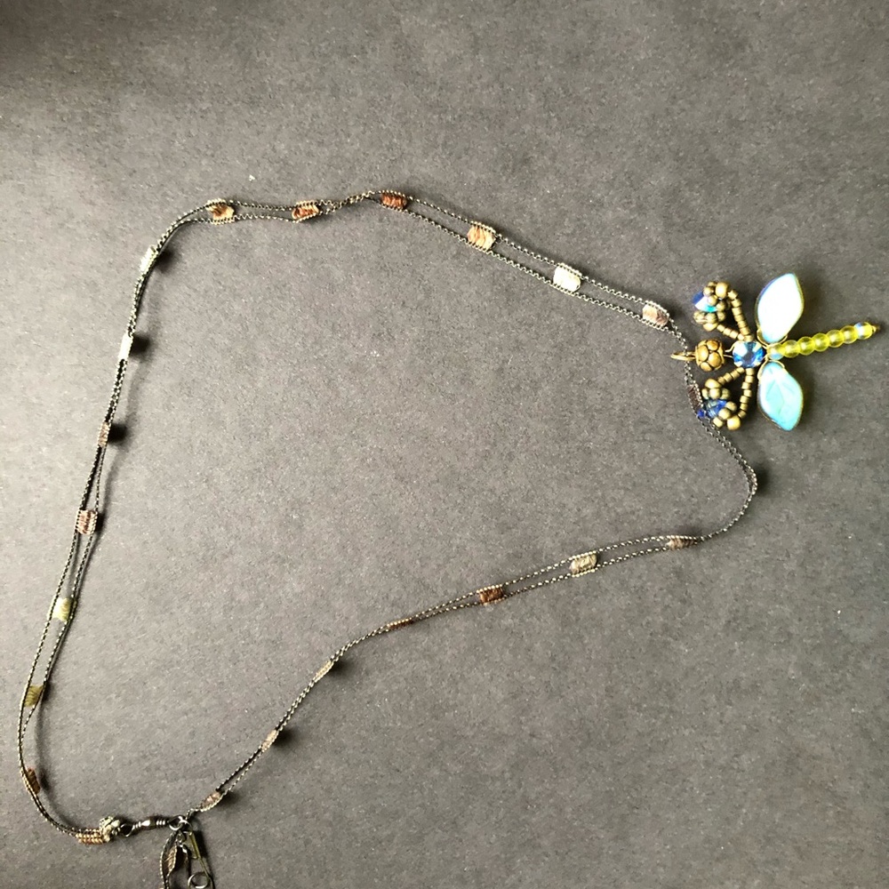Dragonfly necklace